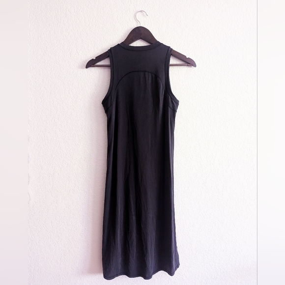 Lululemon Black Side Slit Tank Dress - Picture 5 of 5